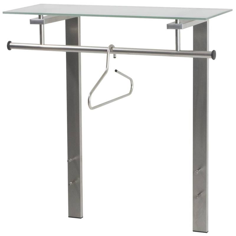 Spinder DUTCH Garderobe: Stahl & Glas, Modernes Design, Nickel Finish von Spinder Design