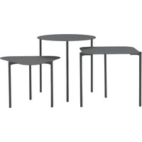 Spinder Design Beistelltisch "Doremi", Metall, 3er-Set von Spinder Design