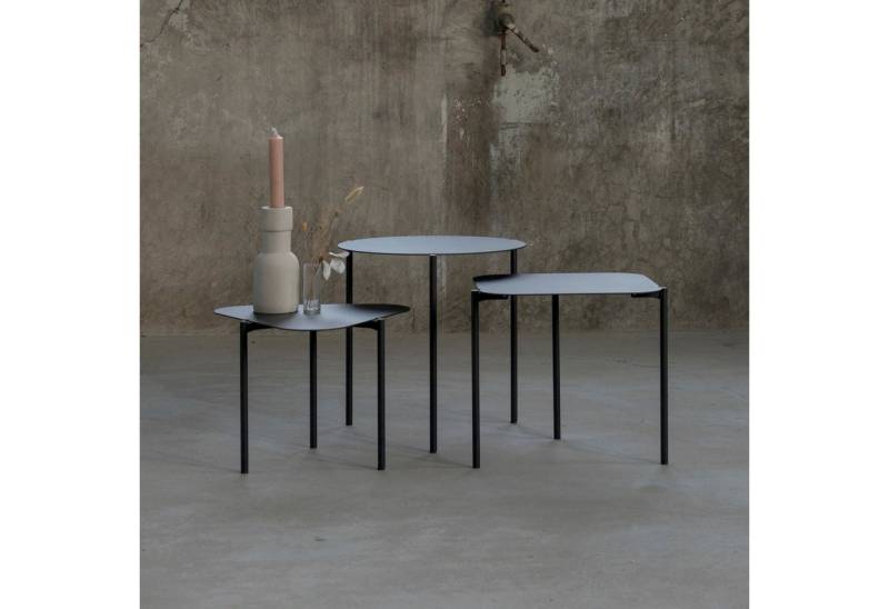 Spinder Design Beistelltisch Doremi, Metall, 3er-Set von Spinder Design