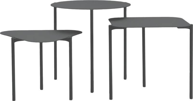 Spinder Design Beistelltisch Doremi, Metall, 3er-Set von Spinder Design