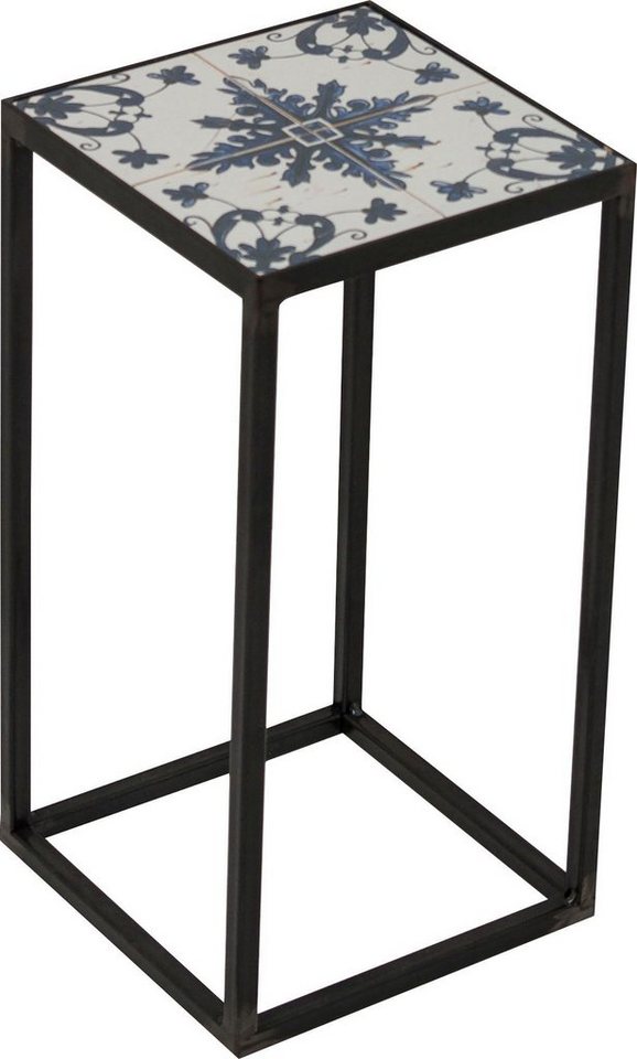 Spinder Design Blumentisch IBIZA, Metall, Rarbenfroh von Spinder Design