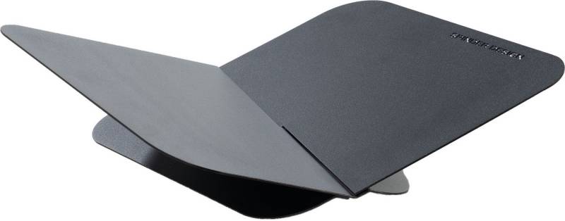 Spinder Design Buchstütze ATALANTA (2 St), Moderner Buchständer aus pulverbeschichtetem Stahl von Spinder Design