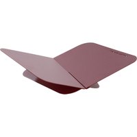 Spinder Design Buchstütze "ATALANTA", (2 St.), Moderner Buchständer aus pulverbeschichtetem Stahl von Spinder Design