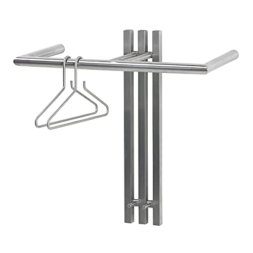 SENZA 1 Garderobe - Edelstahl SENZA 1 Garderobe - Edelstahl von Spinder Design