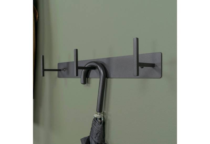 Spinder Design Garderobenhaken CHAPMAN 3 (1 St), Wandgarderobe aus Stahl mit 3 Haken von Spinder Design