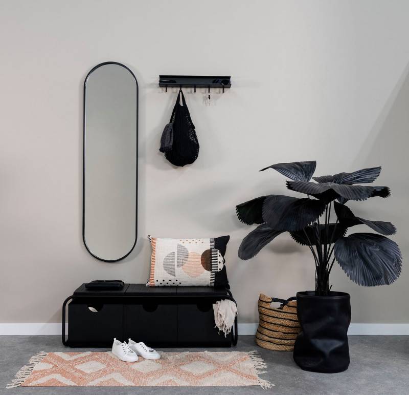 Spinder Design Garderobenhaken EASY (1 St), 2-in-1 Wandregal + Garderobe von Spinder Design