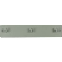 Spinder Design Garderobenhaken Metall, Zeitloses Design, 3 Haken, Breite 50 cm Spinder Design Garderobenhaken Metall, Zeitloses Design, 3 Haken, Breite 50 cm von Spinder Design