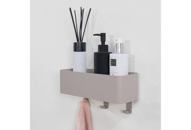 Spinder Design Garderobenhaken Multi 3 (1 St), 2-in-1 Wandregal + Garderobe von Spinder Design