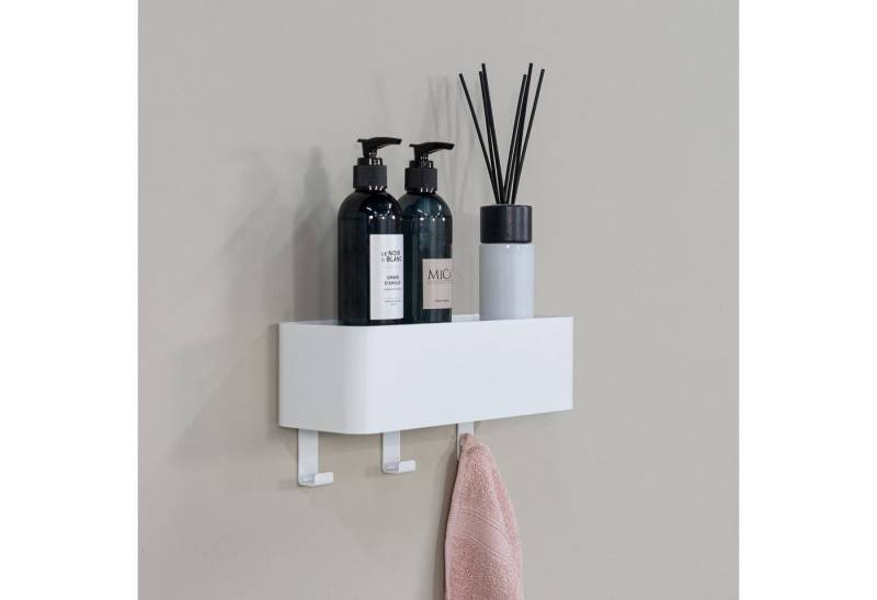 Spinder Design Garderobenhaken Multi 3 (1 St), 2-in-1 Wandregal + Garderobe von Spinder Design