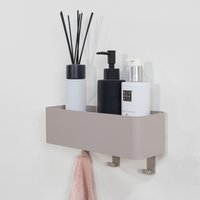 Spinder Design Garderobenhaken "Multi 3", (1 St.), 2-in-1 Wandregal + Garderobe von Spinder Design
