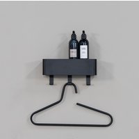 Spinder Design Garderobenhaken "Multi 3", (1 St.), 2-in-1 Wandregal + Garderobe von Spinder Design