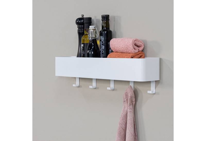 Spinder Design Garderobenhaken Multi 5 (1 St), 2-in-1 Wandregal + Garderobe von Spinder Design
