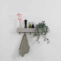 Spinder Design Garderobenhaken "Multi 5", (1 St.), 2-in-1 Wandregal + Garderobe von Spinder Design