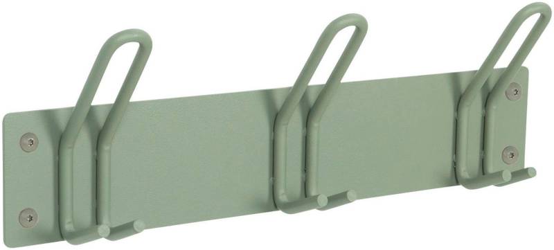 Spinder Design Garderobenhaken, Metall, 3 Haken von Spinder Design