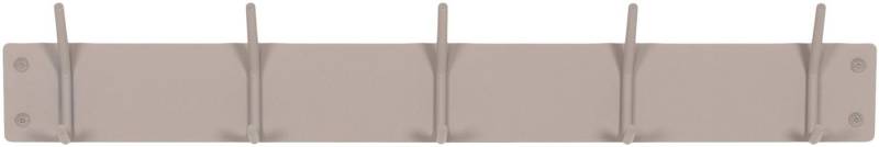 Spinder Design Garderobenhaken, Metall, Zeitloses Design, 5 Haken, Breite 70 cm von Spinder Design