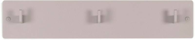Spinder Design Garderobenhaken, Metall, Zeitloses Design, 3 Haken, Breite 50 cm von Spinder Design