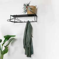 Spinder Design Garderobenleiste "CLINT 2", (1 St.), Wandgarderobe aus Stahl im Skandinavischen Stil von Spinder Design