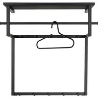 Spinder Design Garderobenleiste Metall, Familien-Garderobe, 10 Haken, 34 cm tief, trendige Farbe Spinder Design Garderobenleiste Metall, Familien-Garderobe, 10 Haken, 34 cm tief, trendige Farbe von Spinder Design