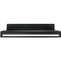 Spinder Design Garderobenleiste "SWAY 80", (1 St.), 2-in-1 Wandregal + Garderobe von Spinder Design