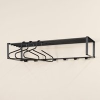 Spinder Design Garderobenleiste "REX", (1 St.), Wandgarderobe aus Stahl mit Hutablage und 5 bzw. 7 Haken Spinder Design Garderobenleiste "REX", (1 St.), Wandgarderobe aus Stahl mit Hutablage und 5 bzw. 7 Haken von Spinder Design