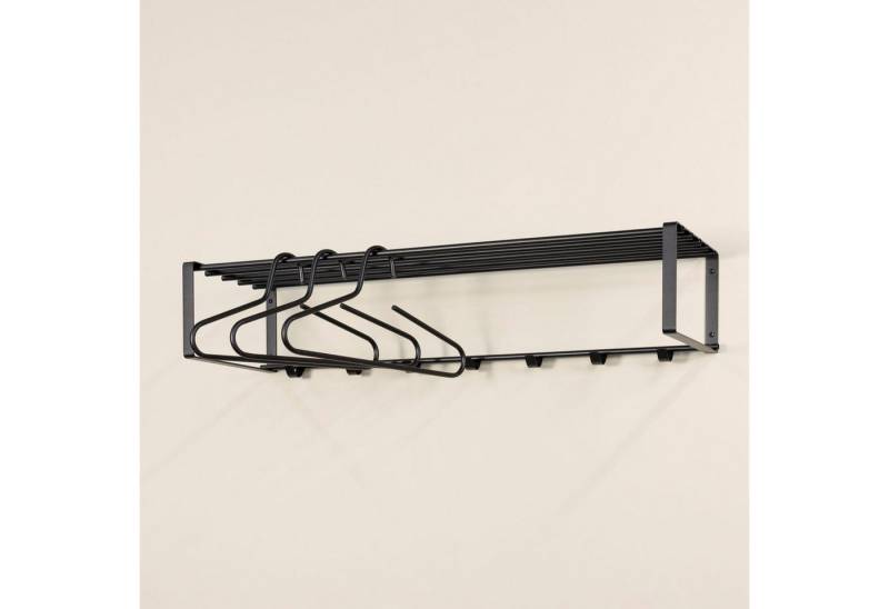 Spinder Design Garderobenleiste, Metall, Zeitlos, Breite 100 cm, Stange, 7 Haken von Spinder Design