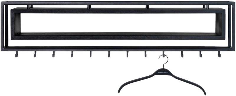 Spinder Design Garderobenleiste, Metall, Breite 120 cm von Spinder Design