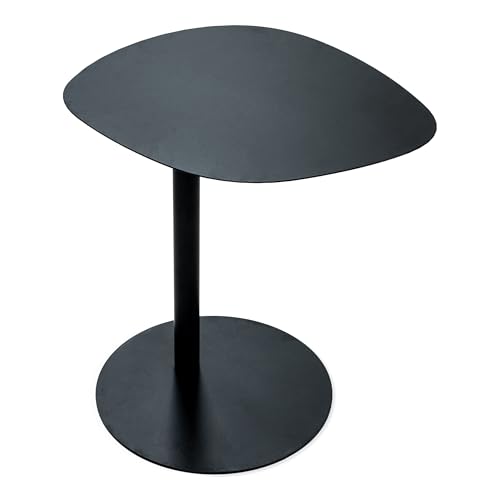 Spinder Design JARI Side Table - Black - Basic Black - Height 50 cm von Spinder Design