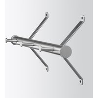 Spinder Design | Garderobenständer Bebop 3-Winkel Nickel von Spinder Design