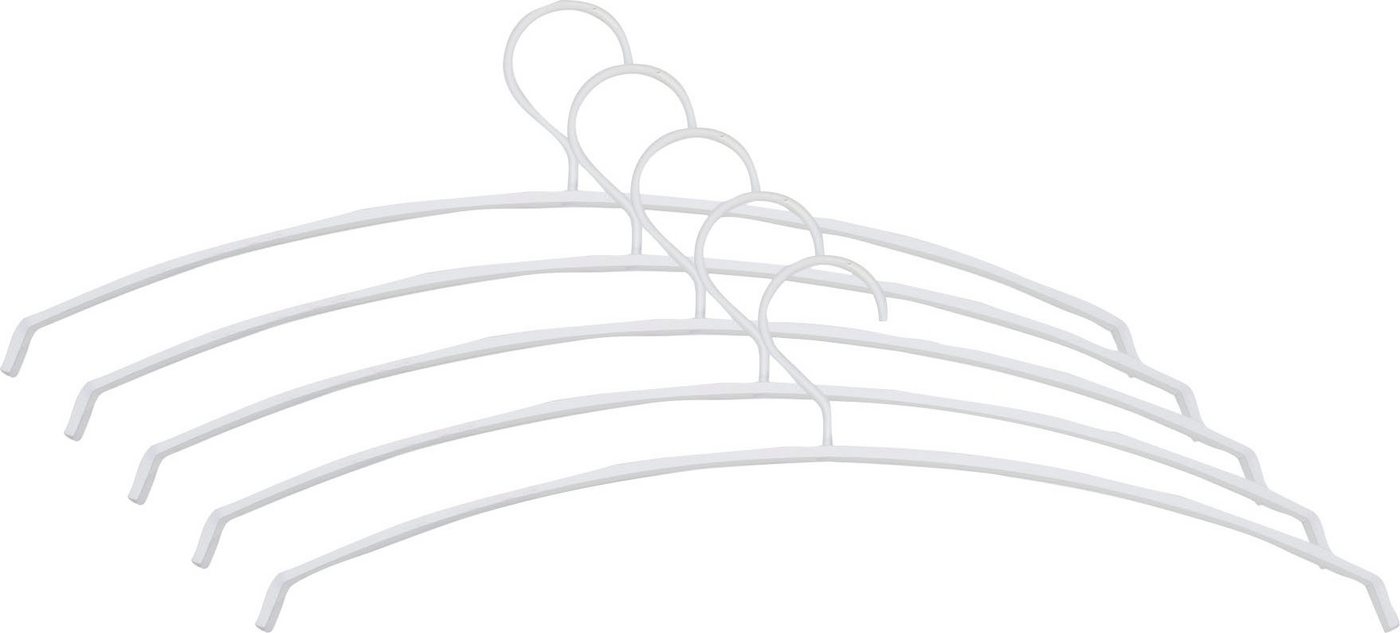 Spinder Design Kleiderbügel Silver, Breite 49 cm von Spinder Design