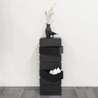 Spinder Design Kommode "JOEY 7", Stahlschuhschrank und Aufbewahrungsschrank in 1 von Spinder Design