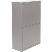 Spinder Design Mülltrennsystem "GIGI 4", Stahl-Abfalltrennsystem mit 4x 18,5-Liter-Inneneimern von Spinder Design