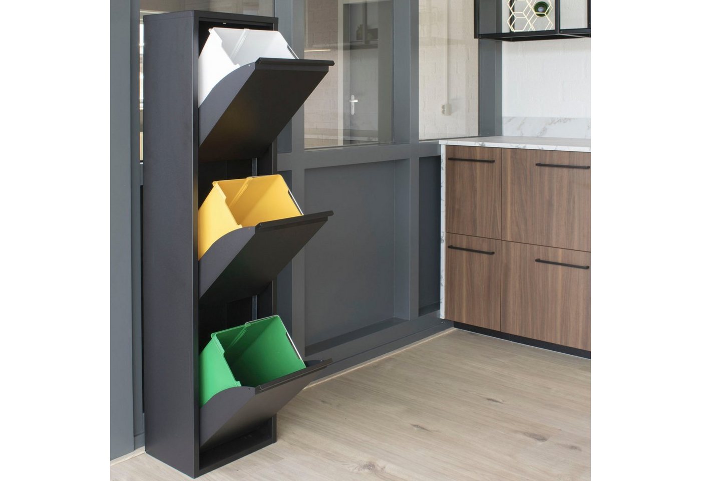 Spinder Design Mülltrennsystem Gigi, Breite 33,5 cm von Spinder Design