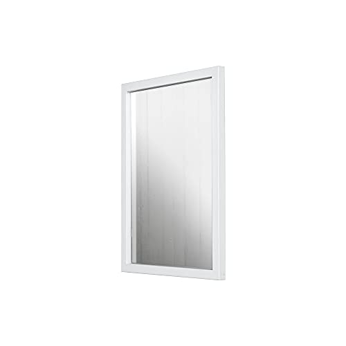 SENZA M1 Spiegel - Weiß von Spinder Design