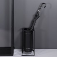 Spinder Design Schirmständer "DRIP", (1 St.), Regenschirmständer aus Stahl von Spinder Design