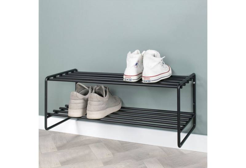 Spinder Design Schuhbank CLINT SR, Schuhregal aus Stahl von Spinder Design