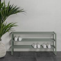 Spinder Design Schuhregal "REX SR 2 - 100 cm", (1 St.), Regal aus Stahl, wahlweise Breite 70 cm oder 100 cm von Spinder Design