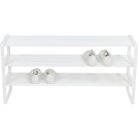 Spinder Design Schuhregal "REX SR 2 - 100 cm" 1 Stk. tlg. Regal aus Stahl, wahlweise Breite 70 cm oder 100 cm Spinder Design Schuhregal "REX SR 2 - 100 cm" 1 Stk. tlg. Regal aus Stahl, wahlweise Breite 70 cm oder 100 cm von Spinder Design