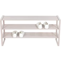 Spinder Design Schuhregal "REX SR 2 - 100 cm" 1 Stk. tlg. Regal aus Stahl, wahlweise Breite 70 cm oder 100 cm Spinder Design Schuhregal "REX SR 2 - 100 cm" 1 Stk. tlg. Regal aus Stahl, wahlweise Breite 70 cm oder 100 cm von Spinder Design