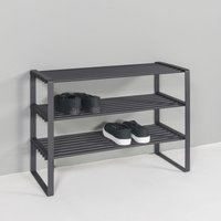 Spinder Design Schuhregal "REX SR 2 - 100 cm", (1 St.), Regal aus Stahl, wahlweise Breite 70 cm oder 100 cm von Spinder Design