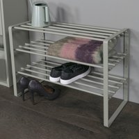 Spinder Design Schuhregal "REX SR 2 - 100 cm", (1 St.), Regal aus Stahl, wahlweise Breite 70 cm oder 100 cm von Spinder Design