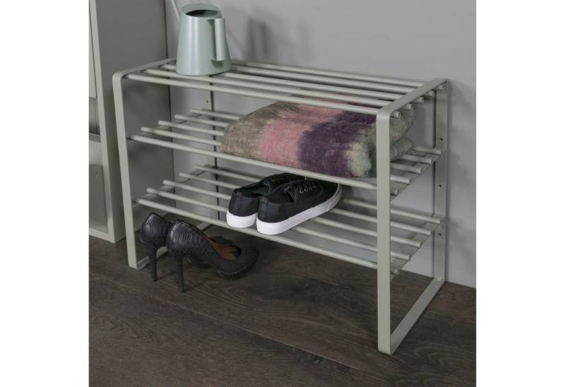Spinder Design Schuhregal REX SR 2 - 100 cm, 1-tlg., Regal aus Stahl, wahlweise Breite 70 cm oder 100 cm von Spinder Design