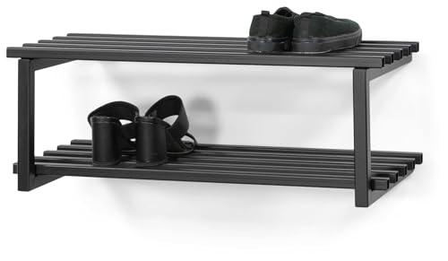 Spinder Design Schuhregal Rizzoli/Marco Black Edition Flurregal mit 2 Ablagen Spinder Design Schuhregal Rizzoli/Marco Black Edition Flurregal mit 2 Ablagen von Spinder Design