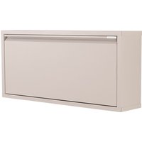 Spinder Design Schuhschrank "BILLY 1", Stahlschuhschrank mit Doppelfach von Spinder Design