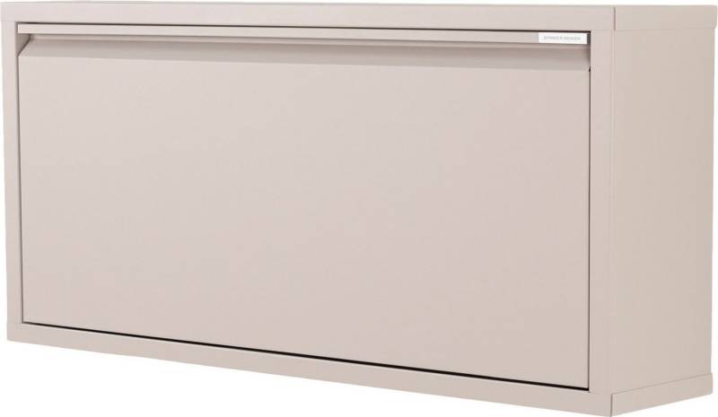 Spinder Design Schuhschrank BILLY 1 Stahlschuhschrank mit Doppelfach von Spinder Design