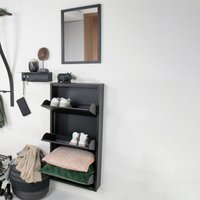 Spinder Design Schuhschrank "Billi" Metall, Breite 50 cm von Spinder Design