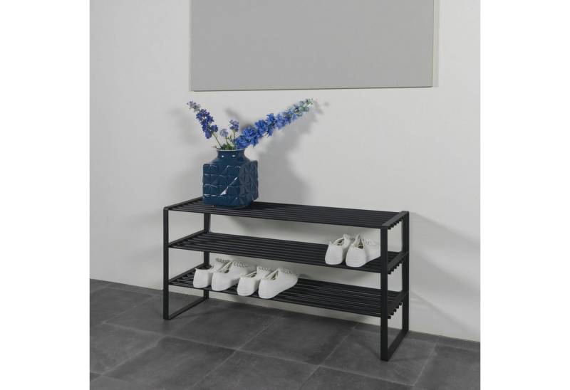 Spinder Design Schuhregal REX SR 2 - 100 cm, 1-tlg., Regal aus Stahl, wahlweise Breite 70 cm oder 100 cm von Spinder Design