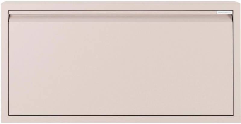 Spinder Design Schuhschrank Metall, Breite 75 cm, Tiefe 12,5 cm von Spinder Design