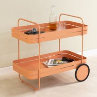 Spinder Design Servierwagen "GIN & TROLLY", (1 St.), Servierwagen aus Stahl mit Gummirädern von Spinder Design