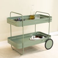 Spinder Design Servierwagen "GIN & TROLLY", (1 St.), Servierwagen aus Stahl mit Gummirädern von Spinder Design