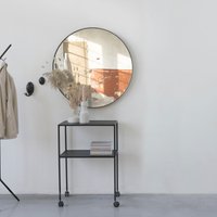 Spinder Design Servierwagen "TROLLY", Metall, Rollen, 86 x 60 x 40 cm von Spinder Design